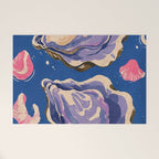 Oceanic Life - Oyster Welcome Mat Gallery Image 1