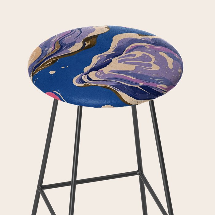 Oceanic Life - Oyster Stool Gallery Image 2