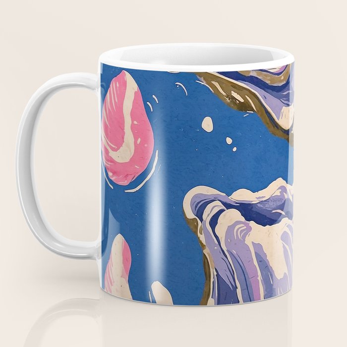 Oceanic Life - Oyster Coffee Mug Gallery Image 3