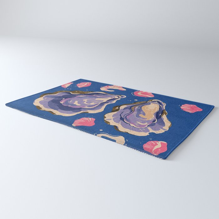 Oceanic Life - Oyster Rug Gallery Image 3
