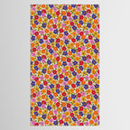 Tiny Flower Pattern #1 Tablecloth Gallery Image 2