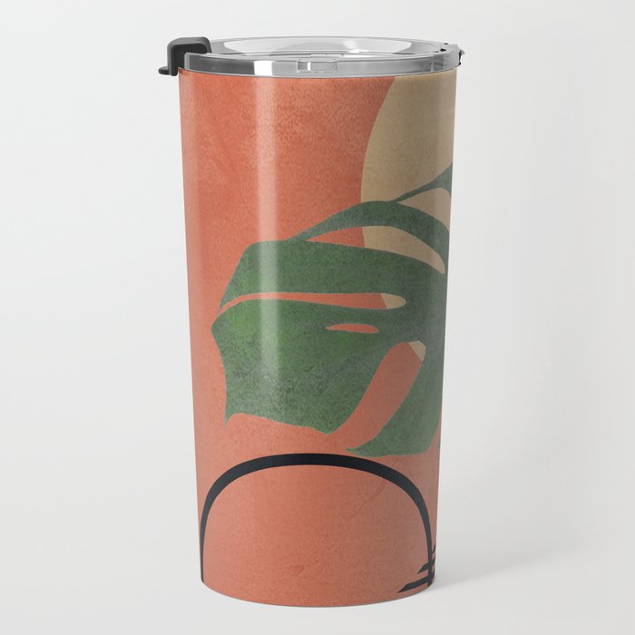 Nature Geometry I Travel Mug Gallery Image 3