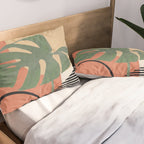 Nature Geometry I Pillow Sham Gallery Image 2