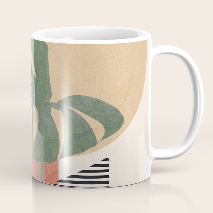 Nature Geometry I Coffee Mug Gallery Image 1