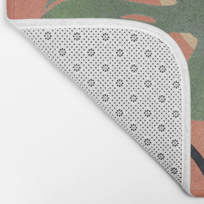 Nature Geometry I Bath Mat Gallery Image 2
