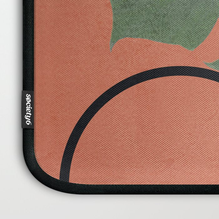 Nature Geometry I Laptop Sleeve Gallery Image 3