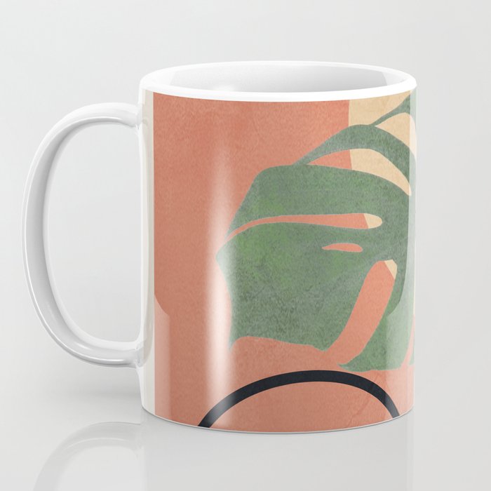 Nature Geometry I Coffee Mug Gallery Image 3