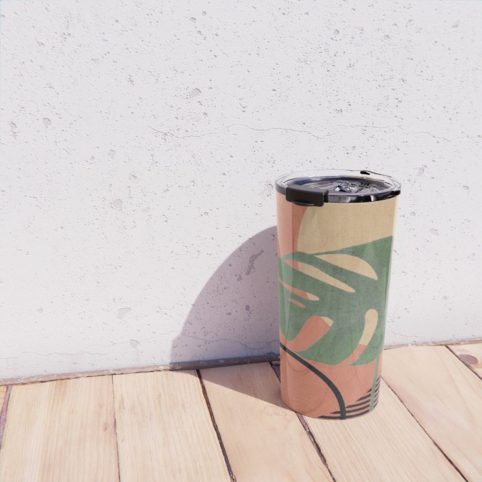 Nature Geometry I Travel Mug Gallery Image 4