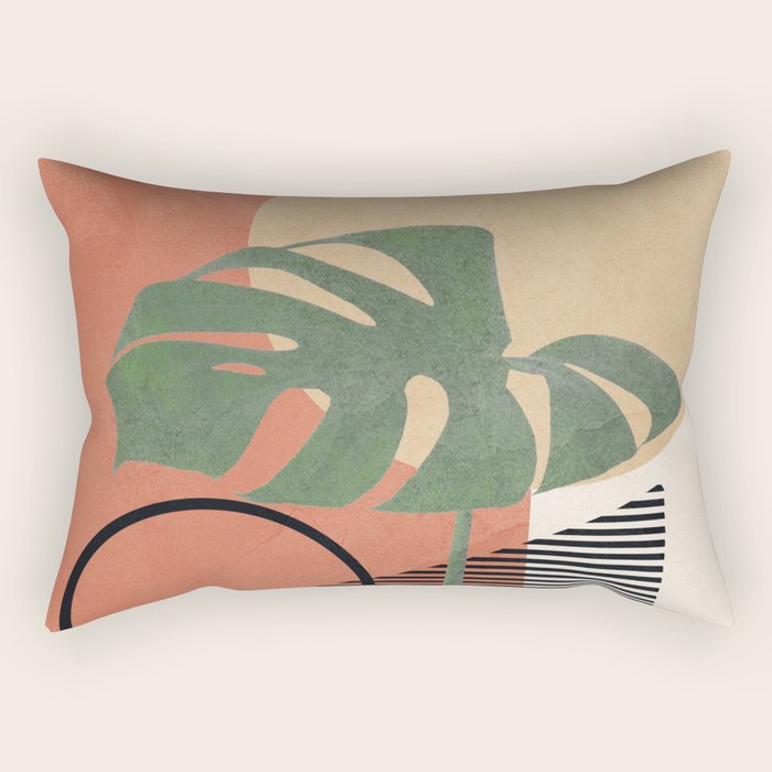 Nature Geometry I Rectangular Pillow Gallery Image 1