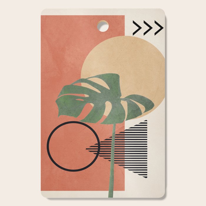 Nature Geometry I Cutting Board Gallery Image 1