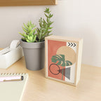Nature Geometry I Mini Art Print Gallery Image 2