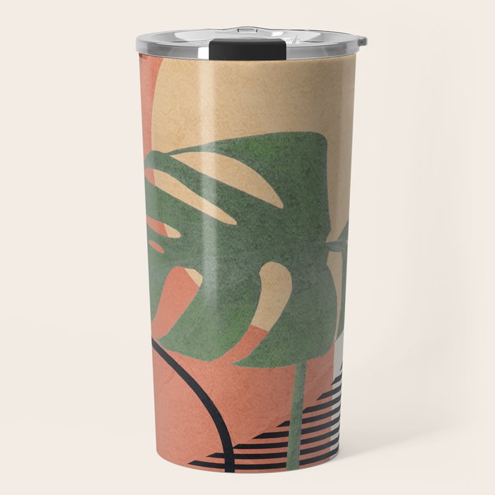 Nature Geometry I Travel Mug Gallery Image 1
