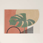 Nature Geometry I Welcome Mat Gallery Image 1