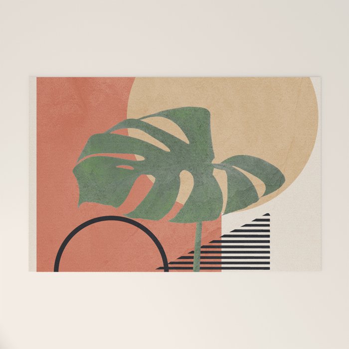Nature Geometry I Welcome Mat Gallery Image 1