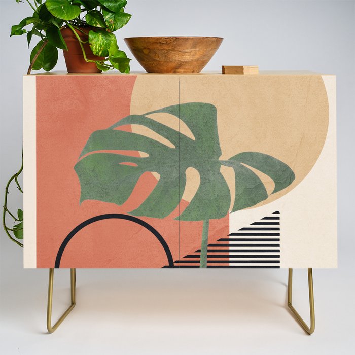 Nature Geometry I Credenza Gallery Image 1