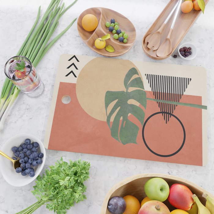 Nature Geometry I Cutting Board Gallery Image 2