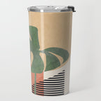 Nature Geometry I Travel Mug Gallery Image 2