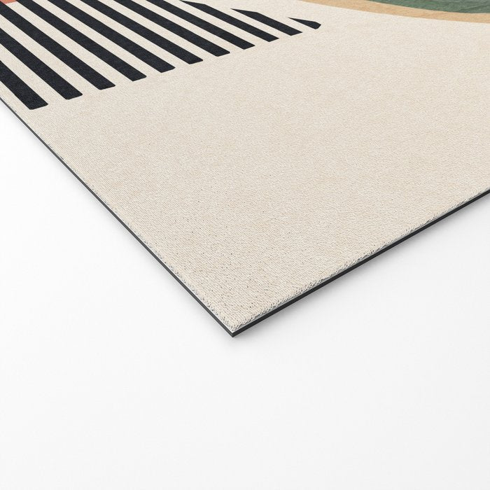Nature Geometry I Welcome Mat Gallery Image 2