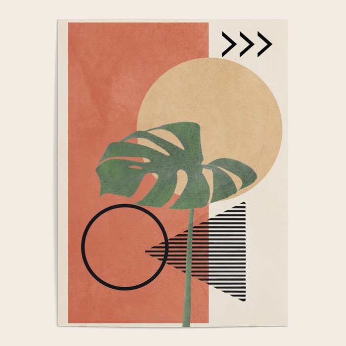 Nature Geometry I Poster Gallery Image 4