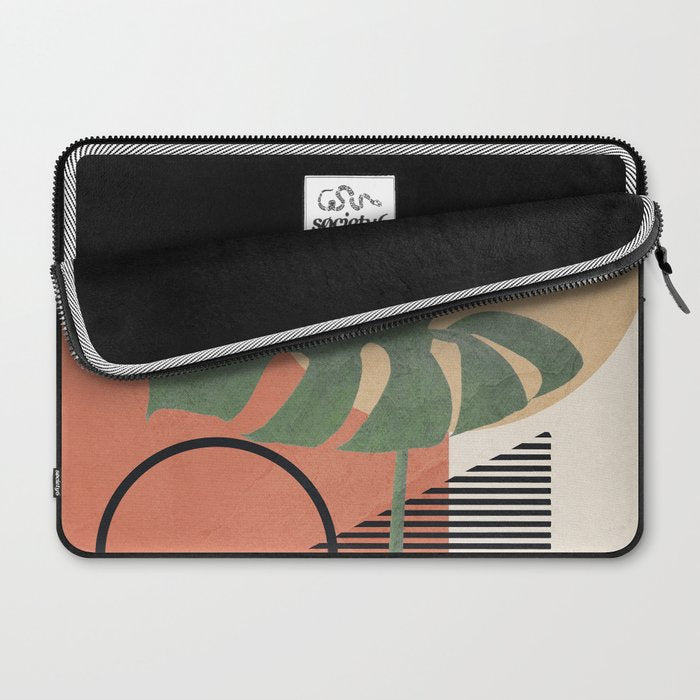 Nature Geometry I Laptop Sleeve Gallery Image 2
