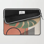 Nature Geometry I Laptop Sleeve Gallery Image 2