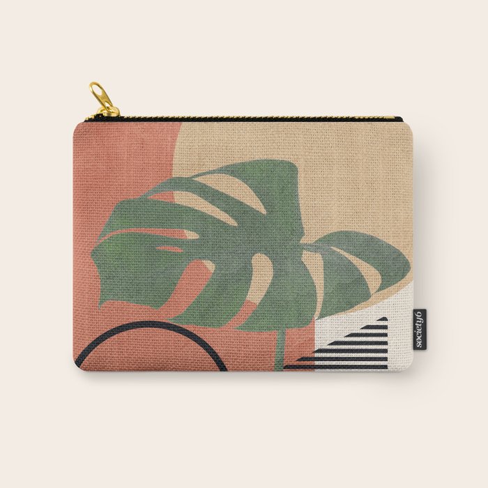 Nature Geometry I Carry All Pouch Gallery Image 1