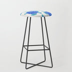 Sea Turtle - Blue Palette Stool Gallery Image 1