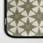 Green Paper Stars Large Laptop Sleeve Gallery Image 3