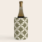 Green Paper Stars Large Wine Chiller Gallery Image 1