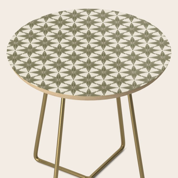 Green Paper Stars Large Side Table Gallery Image 2