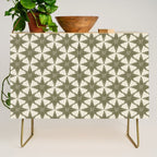 Green Paper Stars Large Credenza Gallery Image 1
