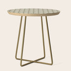 Green Paper Stars Large Side Table Gallery Image 1