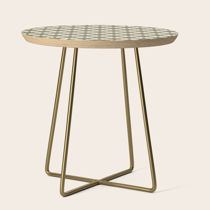 Green Paper Stars Large Side Table Gallery Image 1