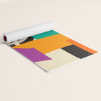 Mid Century Collage | PATTERN 07: The Retro Edition Yoga Mat Gallery Image 2