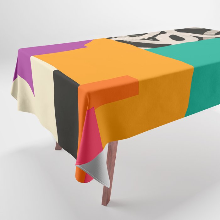 Mid Century Collage | PATTERN 07: The Retro Edition Tablecloth Gallery Image 1