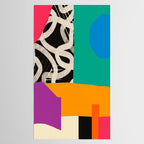 Mid Century Collage | PATTERN 07: The Retro Edition Tablecloth Gallery Image 2