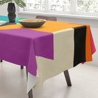 Mid Century Collage | PATTERN 07: The Retro Edition Tablecloth Gallery Image 3