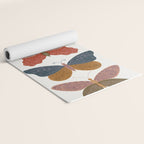 Tattooed Butterflies - Desert Yoga Mat Gallery Image 2