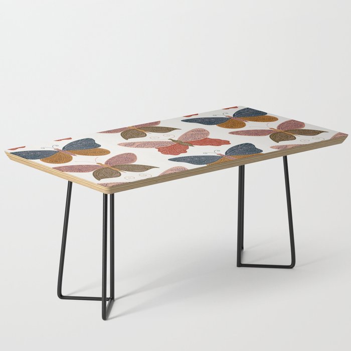 Tattooed Butterflies - Desert Coffee Table Gallery Image 1