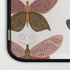 Tattooed Butterflies - Desert Laptop Sleeve Gallery Image 3