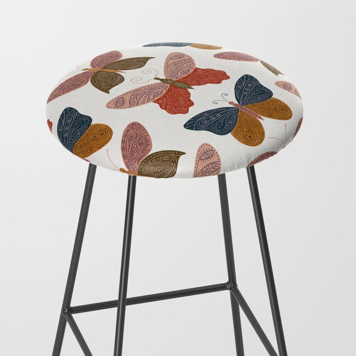 Tattooed Butterflies - Desert Stool Gallery Image 2