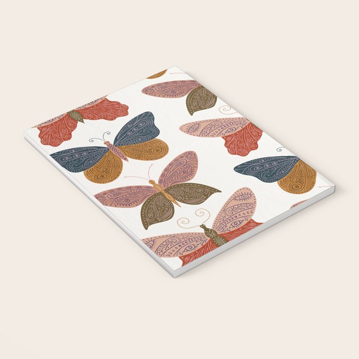Tattooed Butterflies - Desert Notebook Gallery Image 3