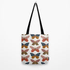 Tattooed Butterflies - Desert Tote Bag Gallery Image 2
