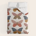 Tattooed Butterflies - Desert Comforter Gallery Image 6