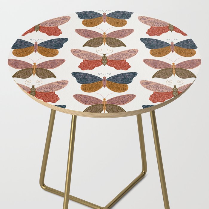 Tattooed Butterflies - Desert Side Table Gallery Image 2