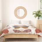 Tattooed Butterflies - Desert Duvet Cover Gallery Image 3