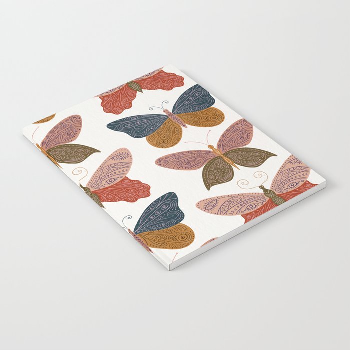 Tattooed Butterflies - Desert Notebook Gallery Image 1