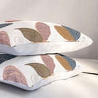 Tattooed Butterflies - Desert Pillow Sham Gallery Image 3