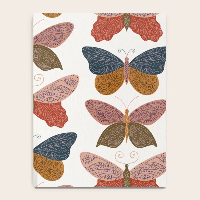 Tattooed Butterflies - Desert Notebook Gallery Image 4