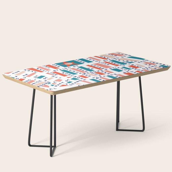 SOHO MAP BRIGHT Coffee Table Gallery Image 1